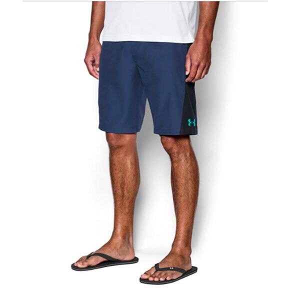 Under Armour Other - Under Armour Blue Rigid Boardshorts